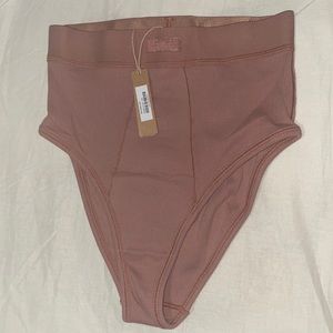 Skims cotton rib brief